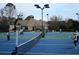 Enjoy a game of tennis on the community courts at 6640 Stratford Pl, Cumming, GA 30040