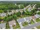 Neighborhood with tree-lined streets and well-maintained homes in a peaceful residential community at 912 Santa Anita Dr, Woodstock, GA 30189