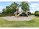 Community playground with slides, climbing structures, and benches for Gathering enjoyment at 912 Santa Anita Dr, Woodstock, GA 30189