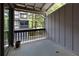 Covered outdoor patio or balcony with views at 3102 Balearic Se Dr, Marietta, GA 30067