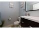 Well-lit bathroom with modern fixtures and a sleek vanity at 3102 Balearic Se Dr, Marietta, GA 30067