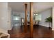 Inviting dining room features hardwood floors, decorative lighting, and natural light at 3102 Balearic Se Dr, Marietta, GA 30067