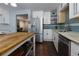 Well-equipped kitchen with stainless steel appliances, island, and open layout at 3102 Balearic Se Dr, Marietta, GA 30067