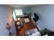 Well-lit living room with hardwood floors and contemporary furniture and decor at 3102 Balearic Se Dr, Marietta, GA 30067