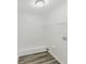 A basic laundry room with a shelf and hookup at 6851 Roswell Rd # O-26, Atlanta, GA 30328