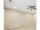Bedroom featuring neutral walls, carpet flooring, and a ceiling fan for added comfort at 1647 Shire Village Dr, Sugar Hill, GA 30518