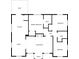 Floorplan depicting layout of a home, including the kitchen, bedrooms, bathrooms, and living spaces at 1798 S Gordon Sw St, Atlanta, GA 30310