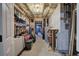 Unfinished basement with exposed rafters and storage possibilities, offering a canvas for future customization at 18 Spring Lake Ne Trl, White, GA 30184