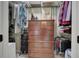 Spacious walk-in closet with custom shelving and ample storage space at 18 Spring Lake Ne Trl, White, GA 30184