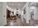 Spacious living room with fireplace and abundant natural light at 18 Spring Lake Ne Trl, White, GA 30184