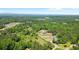 Sprawling aerial view of the home nestled amongst lush trees and greenery at 3610 Burnt Bridge Rd, Cumming, GA 30028