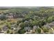 A wide aerial shot of the neighborhood featuring many stately homes at 5293 Aldeburgh Dr, Suwanee, GA 30024
