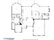Detailed floor plan showing the layout of primary bedroom, Gathering room, and garage at 5293 Aldeburgh Dr, Suwanee, GA 30024