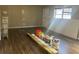 Open-concept living room with new vinyl flooring and natural light, ready for customization at 1151 Rankin St # 7A, Stone Mountain, GA 30083