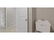 Laundry room with utility sink and a door to the hallway at 1954 William Glen St, Dacula, GA 30019