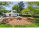 Spacious backyard area featuring an outdoor dining area perfect for entertaining at 26 Kensington Rd, Avondale Estates, GA 30002