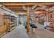 Unfinished basement awaiting your personal touch to create a custom space at 2825 Harbor Cove Ct, Cumming, GA 30041