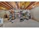 Unfinished basement awaits your vision to create a custom living space at 2825 Harbor Cove Ct, Cumming, GA 30041