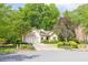 Charming single-Gathering home with attached two-car garage and mature landscaping at 2825 Harbor Cove Ct, Cumming, GA 30041