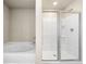 Bright bathroom with a shower and separate soaking tub at 6900 Oak Valley Dr, Douglasville, GA 30134