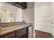 Bar area with wine storage and beverage fridge; great for entertaining at 629 Boulevard Ne, Atlanta, GA 30308