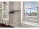 Spacious walk-in closet with custom built-ins and drawers offering ample storage space at 629 Boulevard Ne, Atlanta, GA 30308