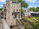 Beautiful exterior view of a multi-story brick house with meticulous landscaping and an inviting entrance at 629 Boulevard Ne, Atlanta, GA 30308