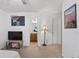 Spacious bedroom with carpet, natural light, and an en suite bathroom at 632 Plaza Se Dr # 6, Kennesaw, GA 30144