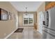 Bright eat-in kitchen featuring stainless steel appliances and lots of natural light at 6455 Crystal Ln, Cumming, GA 30040
