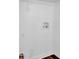 Unfinished Laundry room with hookups for washer and dryer at 1774 Northwick Pl, Lithonia, GA 30058