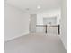Bright hallway with neutral colors and carpet floor at 2865 Ferncliff St, Cumming, GA 30028