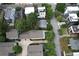 Scenic aerial view of traditional rooftops and neighborhood streets at 647 East Ne Ave, Atlanta, GA 30312