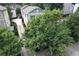 An aerial view of a traditional home featuring a well-manicured lawn and driveway at 647 East Ne Ave, Atlanta, GA 30312