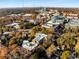 Beautiful aerial view of the residential building and surrounding cityscape at 1717 N Decatur Ne Rd # 214, Atlanta, GA 30307