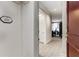 Guest suite doorway reveals a cozy interior with a view of the living area at 1717 N Decatur Ne Rd # 214, Atlanta, GA 30307