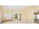 Inviting foyer with hardwood floors leads to spacious living areas at 3187 Gainer Dr, Powder Springs, GA 30127
