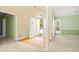 Inviting foyer with hardwood flooring and lots of natural light at 3187 Gainer Dr, Powder Springs, GA 30127
