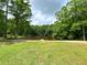 Scenic view of a tranquil pond surrounded by lush greenery and mature trees at 3340 Zingara Rd, Conyers, GA 30012