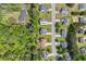 Aerial plat overview of the home showcasing property lines, its location, and the surrounding neighborhood at 6895 Smoke Ridge Dr, Atlanta, GA 30349