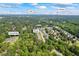 Expansive aerial view of a lush Atlanta neighborhood, showcasing the community's location near I-85 and Connell Rd at 6895 Smoke Ridge Dr, Atlanta, GA 30349