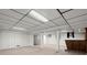 Spacious finished basement with large open area and plenty of storage at 1000 Grimes Bridge Rd, Roswell, GA 30075