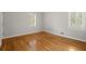 Bedroom with hardwood floors and plenty of natural light at 1000 Grimes Bridge Rd, Roswell, GA 30075
