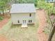 A spacious backyard features newly seeded grass, a double door, and a walkout perfect for outdoor living and entertaining at 191 Davis Ct, Hiram, GA 30141