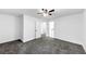Bedroom featuring gray carpet and ensuite bathroom at 191 Davis Ct, Hiram, GA 30141