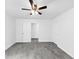 Bedroom featuring gray carpet and a walk-in closet at 191 Davis Ct, Hiram, GA 30141
