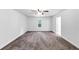 The bedroom is large and features carpeted floors and neutral paint at 191 Davis Ct, Hiram, GA 30141