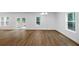 Open living space with wood flooring and natural light at 191 Davis Ct, Hiram, GA 30141