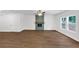 Spacious living room features a decorative fireplace, ample natural light, and modern flooring, ideal for entertaining at 191 Davis Ct, Hiram, GA 30141