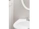 A white sink in a clean bathroom at 220 Finchley Dr, Roswell, GA 30076