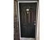 Black door with a gold colored knocker, and the unit number is 1103 at 1103 Waldrop Pl, Decatur, GA 30034